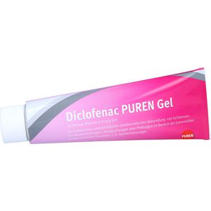 DICLOFENAC PUREN Gel