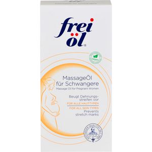 FREI ÖL MassageÖl für Schwangere