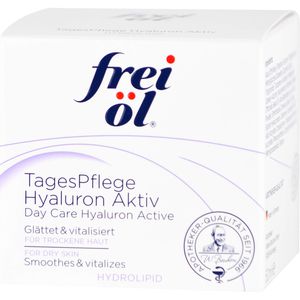 FREI ÖL Hydrolipid TagesPflege Hyaluron Aktiv Cre.