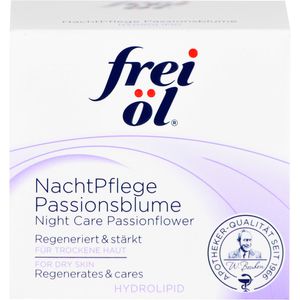 FREI ÖL Hydrolipid NachtPflege Passionsblume Creme