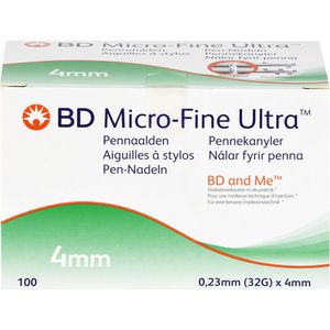 BD MICRO-FINE ULTRA Pen-Nadeln 0,23x4 mm 32 G