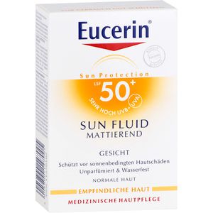 EUCERIN Sun Fluid mattierend LSF 50+