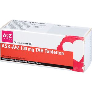 ASS AbZ 100 mg TAH Tabletten