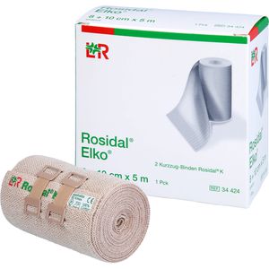 ROSIDAL Elko 8+10 cmx5 m Kurzzugbinde