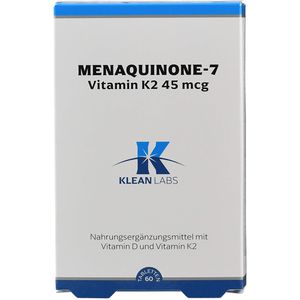 MENAQUINONE-7 KLEAN LABS Tabletten