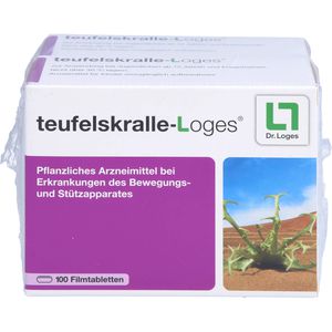 TEUFELSKRALLE-LOGES Filmtabletten