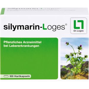 Silymarin-Loges Hartkapseln 100 St 100 St