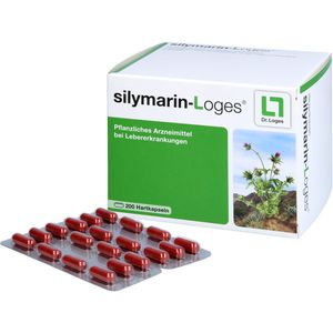 SILYMARIN-Loges Hartkapseln