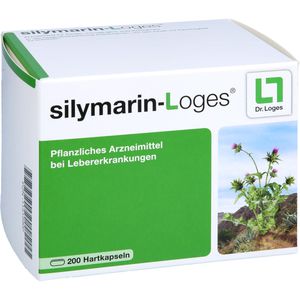 SILYMARIN-Loges Hartkapseln