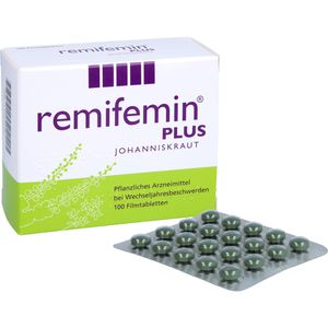 REMIFEMIN plus sint-janskruid filmomhulde tabletten