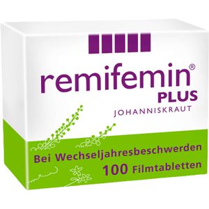 REMIFEMIN plus St. John's wort film-coated tablets