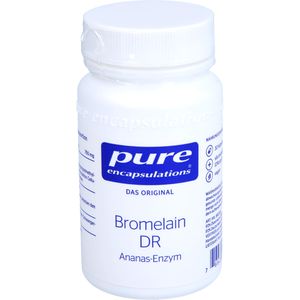 PURE ENCAPSULATIONS Bromelain DR Kapseln