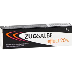 Zugsalbe effect 20% Salbe