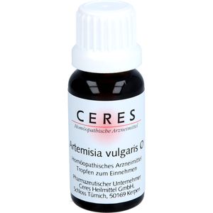 Ceres Artemisia vulgaris Urtinktur 20 ml