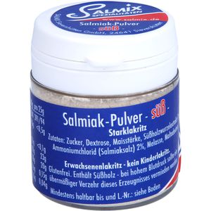 SALMIX Salmiakpulver süß
