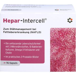 Hepar-Intercell Kapseln 96 St 96 St