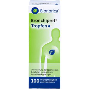 BRONCHIPRET druppels