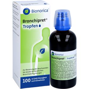 BRONCHIPRET druppels