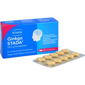 GINKGO STADA 120 mg Filmtabletten