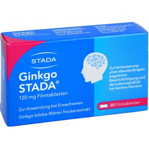 GINKGO STADA 120 mg Filmtabletten