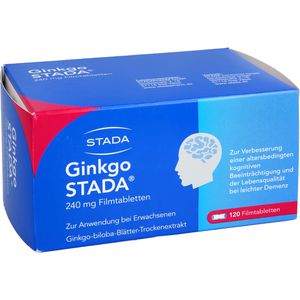 GINKGO STADA 240 mg Filmtabletten