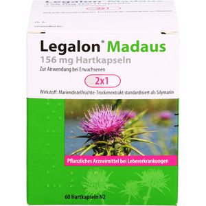 LEGALON Madaus 156 mg Hartkapseln