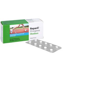 REPARIL-Dragees Madaus magensaftres.Tabletten
