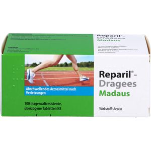 REPARIL-Dragees Madaus magensaftres.Tabletten