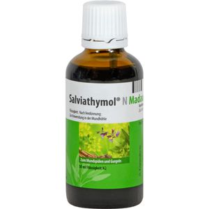 SALVIATHYMOL N Madaus Tropfen