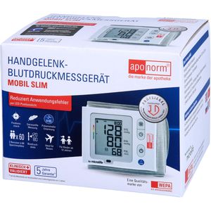 APONORM Blutdruckmessgerät Mobil Slim Handgelenk