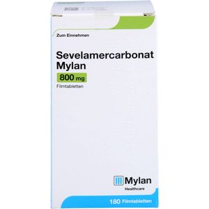 SEVELAMERCARBONAT Mylan 800 mg Filmtabletten