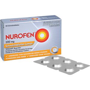 NUROFEN 200 mg Schmelztabletten Lemon