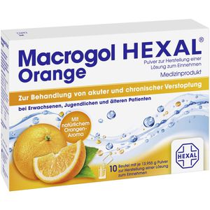 MACROGOL HEXAL Orange Plv.z.Her.e.Lsg.z.Einn.Btl.