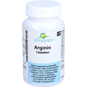 Arginin Tabletten 120 St 120 St