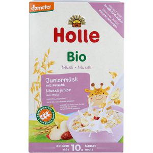 HOLLE Bio Juniormüsli Mehrkorn mit Frucht