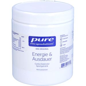 PURE ENCAPSULATIONS Energie & Ausdauer Pulver