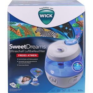 WICK SweetDreams 2in1 Ultraschall Luftbefeuchter