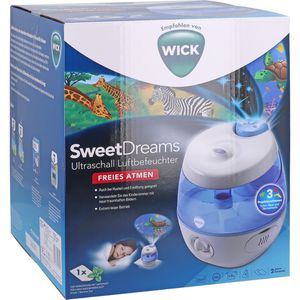 WICK SweetDreams 2in1 Ultraschall Luftbefeuchter