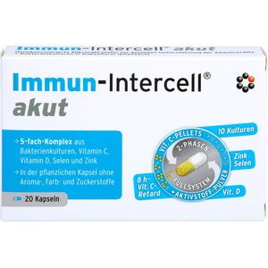 Immun-Intercell akut Hartk.m.veränd.Wst.-Frs. 20 St