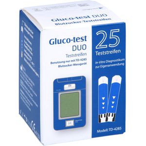 GLUCO TEST DUO Teststreifen