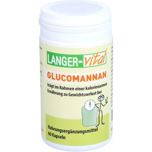 GLUCOMANNAN 500 mg Kapseln