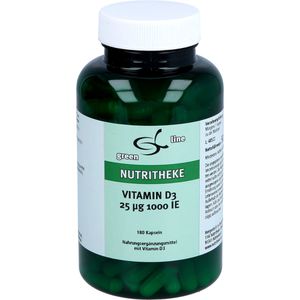 Vitamin D3 25 μg 1.000 I.E. Kapseln 180 St 180 St