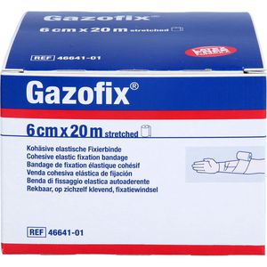 GAZOFIX Fixierbinde kohäsiv 6 cmx20 m