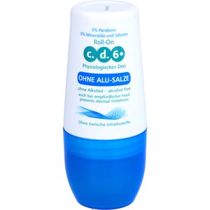 CD6 physiolog.Pflege Deo ohne Aluminiumsalze