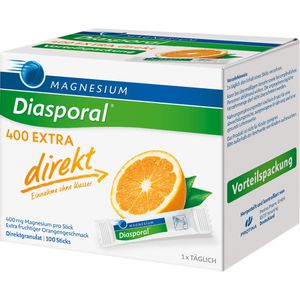 MAGNESIUM DIASPORAL 400 Extra direkt Granulat