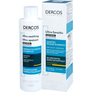 VICHY DERCOS ultra-sensitiv Shampoo trock.Kopfhaut
