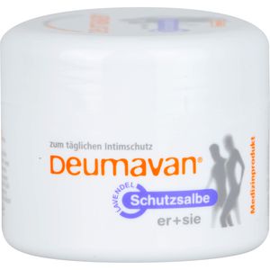 DEUMAVAN Schutzsalbe Lavendel Dose