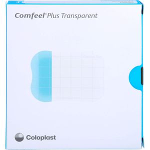 COMFEEL Plus transparenter Wundverb.5x7 cm 35300