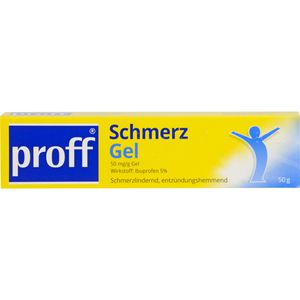 PROFF Schmerzgel 50 mg/g