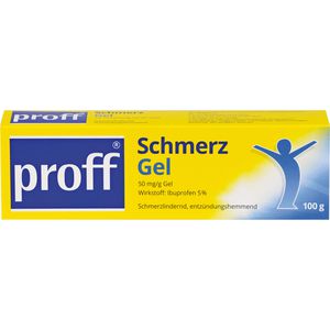 PROFF Schmerzgel 50 mg/g